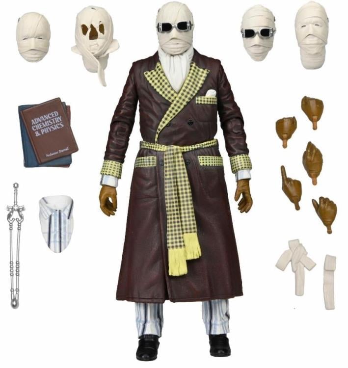 Universal Monsters Ultimate Invisible Man "Kemp House" (Color Ver.) image 10