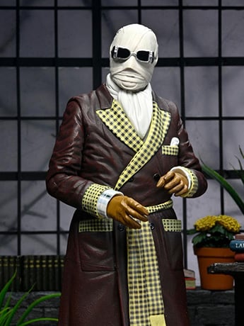 Universal Monsters Ultimate Invisible Man "Kemp House" (Color Ver.) image 2