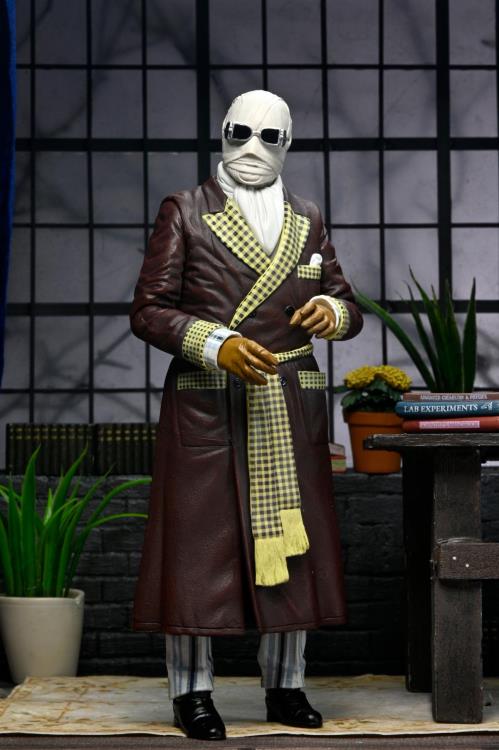 Universal Monsters Ultimate Invisible Man "Kemp House" (Color Ver.) image 3