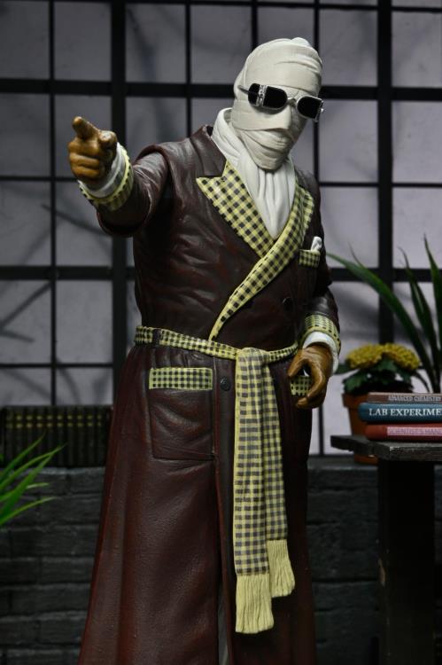 Universal Monsters Ultimate Invisible Man "Kemp House" (Color Ver.) image 4