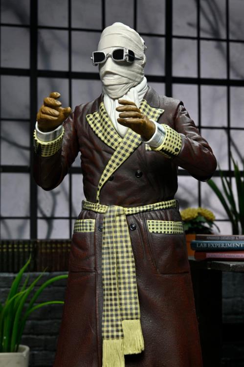Universal Monsters Ultimate Invisible Man "Kemp House" (Color Ver.) image 5