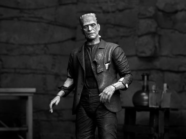 Universal Monsters Ultimate Bride of Frankenstein Frankenstein's Monster (Black & White Ver.) image 1