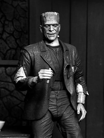 Universal Monsters Ultimate Bride of Frankenstein Frankenstein's Monster (Black & White Ver.) image 2