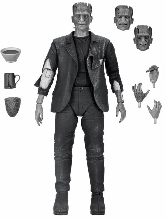 Universal Monsters Ultimate Bride of Frankenstein Frankenstein's Monster (Black & White Ver.) image 9