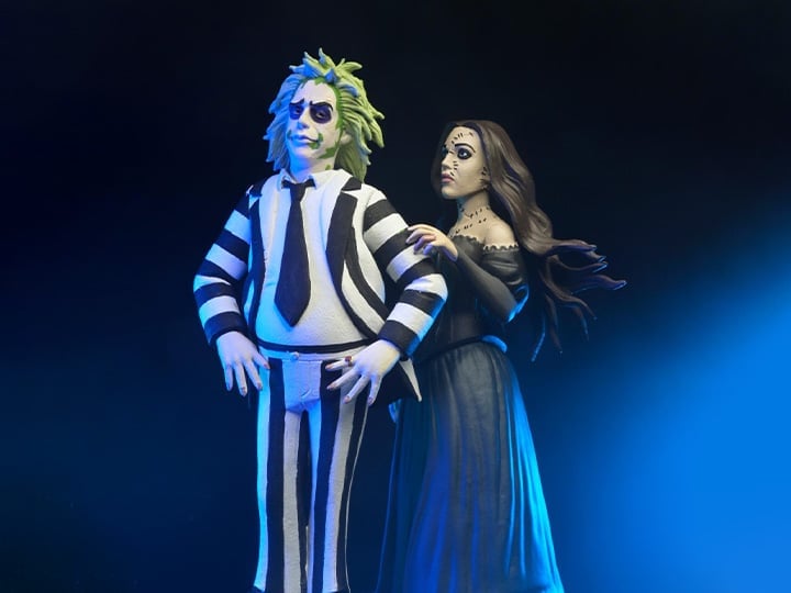 Beeltejuice Beetlejuice Toony Terrors Beetlejuice and Delores Two-Pack image 1