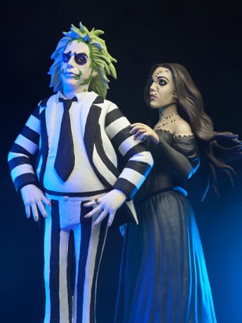 Beeltejuice Beetlejuice Toony Terrors Beetlejuice and Delores Two-Pack image 2