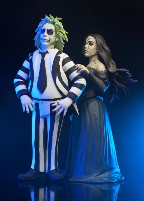 Beeltejuice Beetlejuice Toony Terrors Beetlejuice and Delores Two-Pack image 3