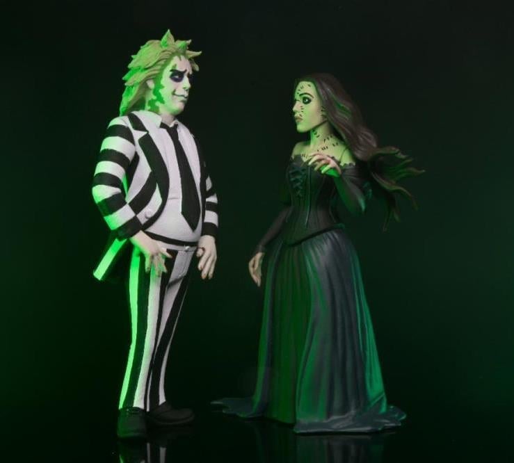 Beeltejuice Beetlejuice Toony Terrors Beetlejuice and Delores Two-Pack image 6