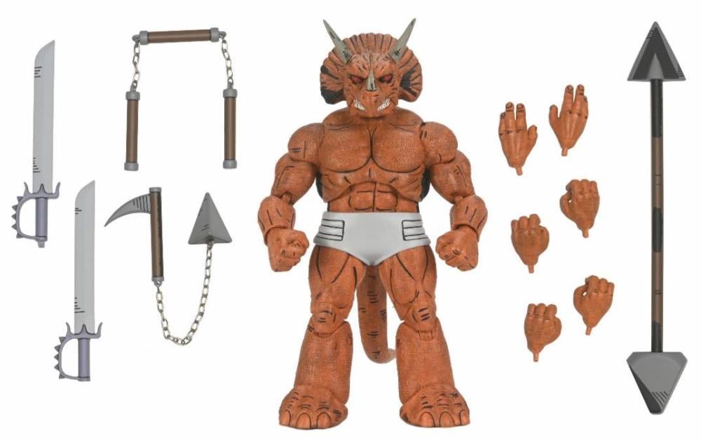 Teenage Mutant Ninja Turtles Triceraton Gladiator (Mirage Comics) image 10