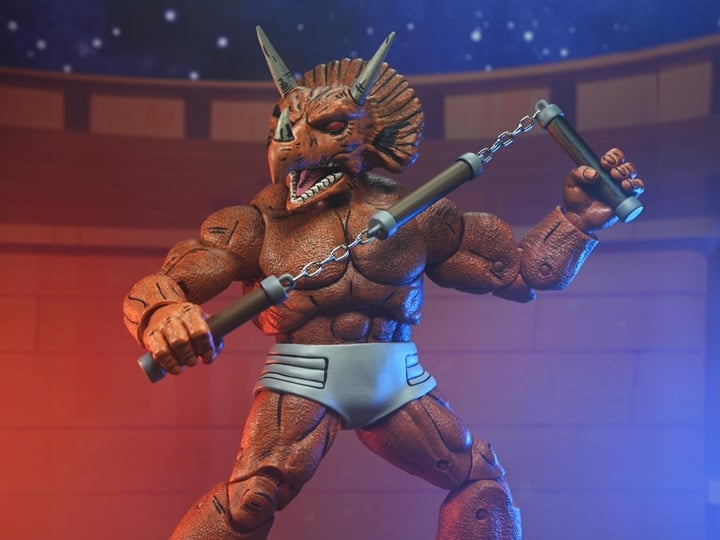 Teenage Mutant Ninja Turtles Triceraton Gladiator (Mirage Comics) image 1