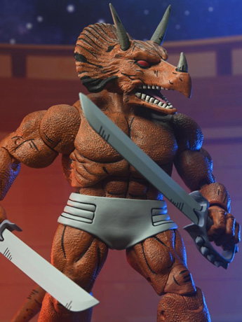 Teenage Mutant Ninja Turtles Triceraton Gladiator (Mirage Comics) image 2