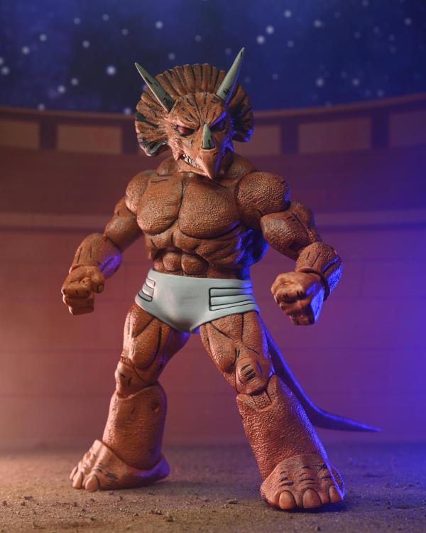 Teenage Mutant Ninja Turtles Triceraton Gladiator (Mirage Comics) image 4