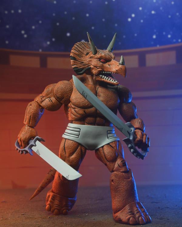 Teenage Mutant Ninja Turtles Triceraton Gladiator (Mirage Comics) image 5