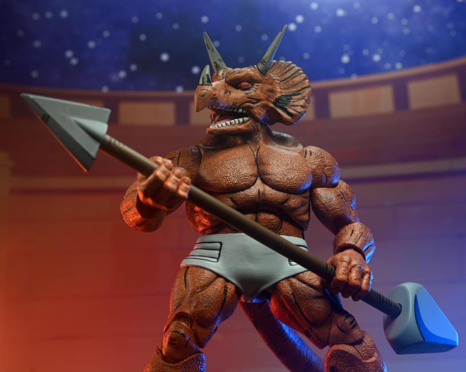 Teenage Mutant Ninja Turtles Triceraton Gladiator (Mirage Comics) image 6