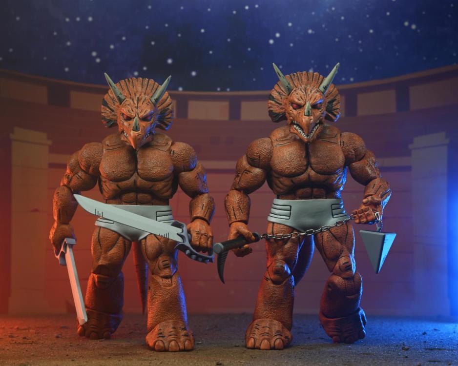 Teenage Mutant Ninja Turtles Triceraton Gladiator (Mirage Comics) image 7