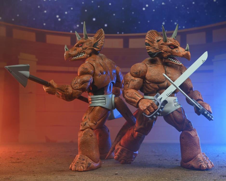 Teenage Mutant Ninja Turtles Triceraton Gladiator (Mirage Comics) image 8