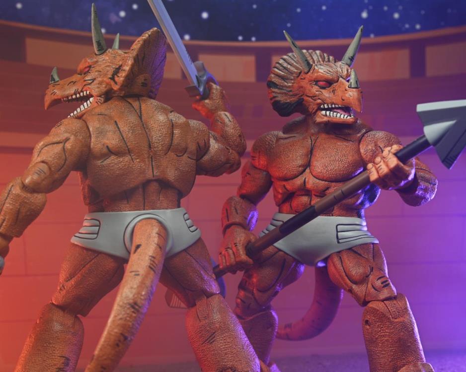 Teenage Mutant Ninja Turtles Triceraton Gladiator (Mirage Comics) image 9