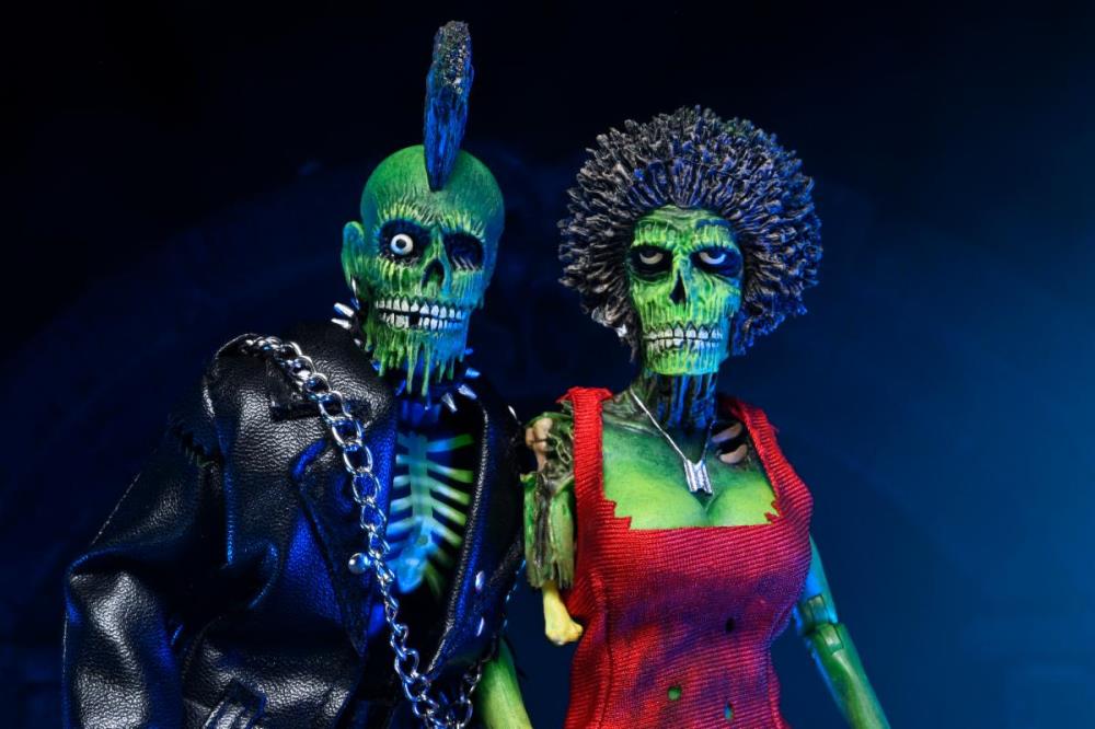 The Return of the Living Dead Zombie Trash & Suicide Clothed Two-Pack image 10