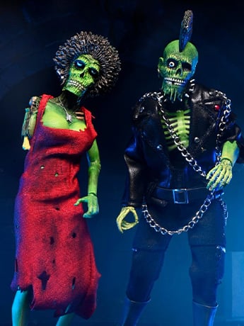 The Return of the Living Dead Zombie Trash & Suicide Clothed Two-Pack image 2