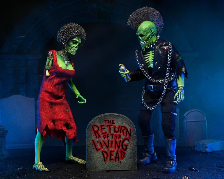 The Return of the Living Dead Zombie Trash & Suicide Clothed Two-Pack image 3
