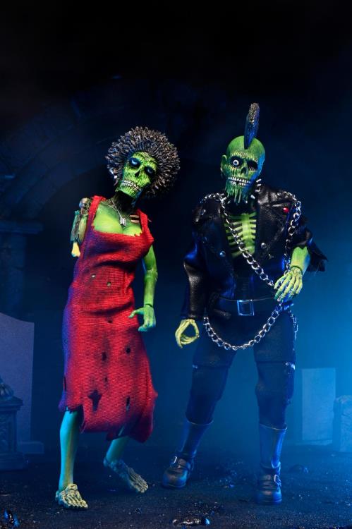 The Return of the Living Dead Zombie Trash & Suicide Clothed Two-Pack image 4