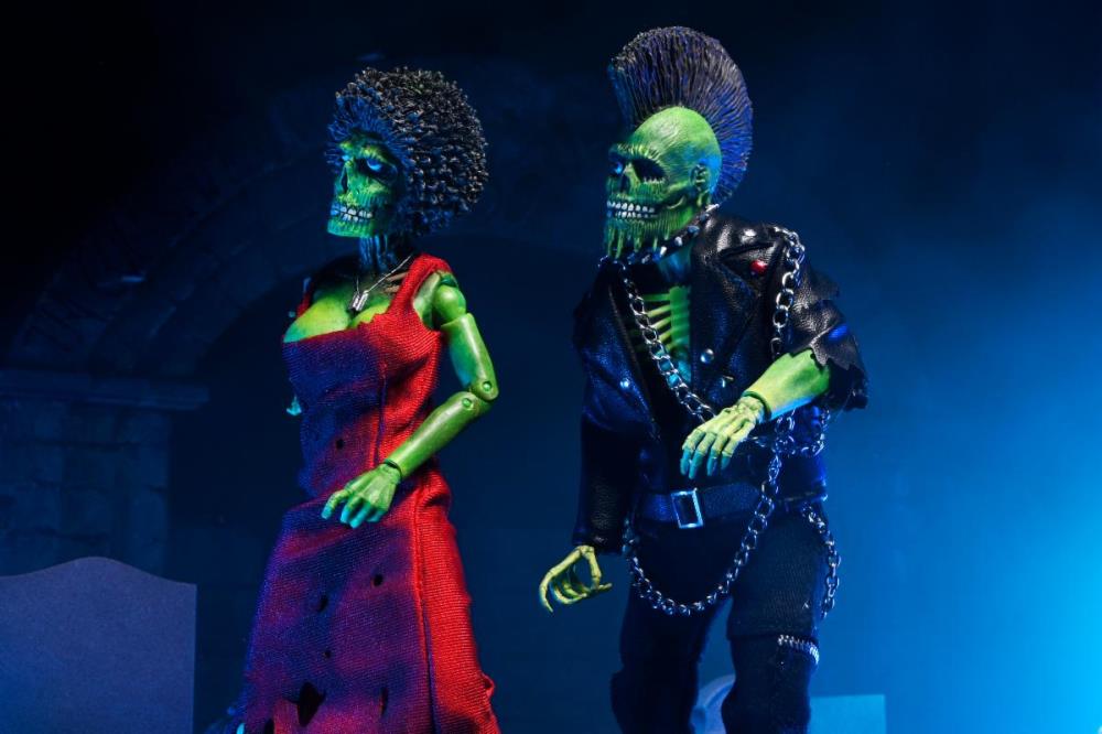 The Return of the Living Dead Zombie Trash & Suicide Clothed Two-Pack image 9