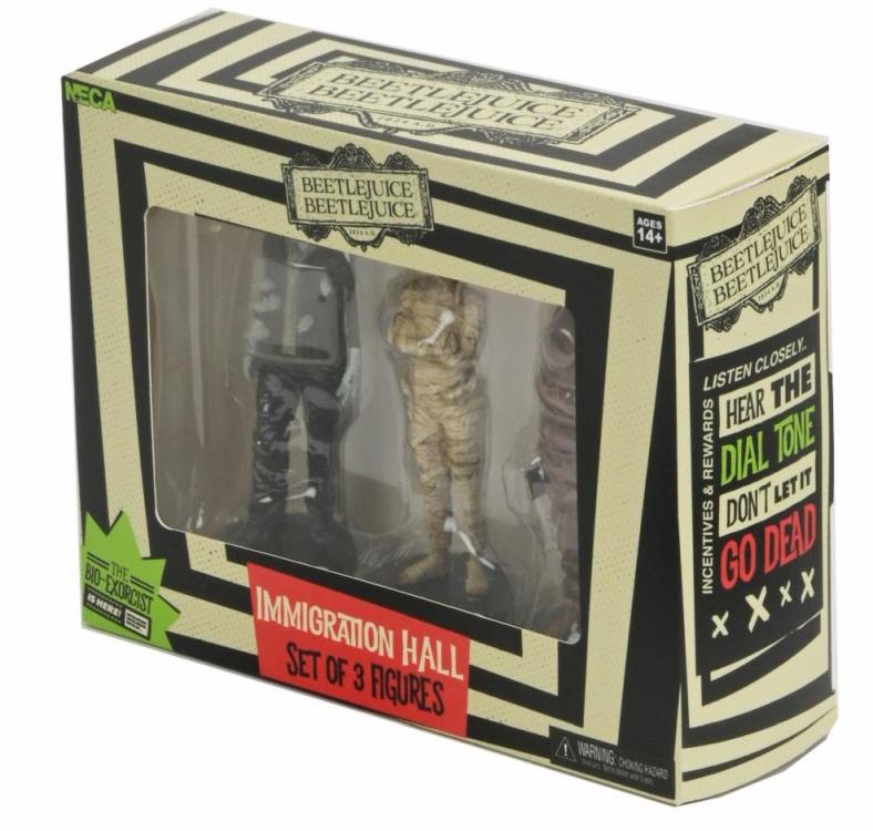 Beetlejuice, Beetlejuice Immigration Hall Set image 4