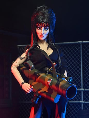 Elvira: Mistress of the Dark Commando Elvira Clothed image 2