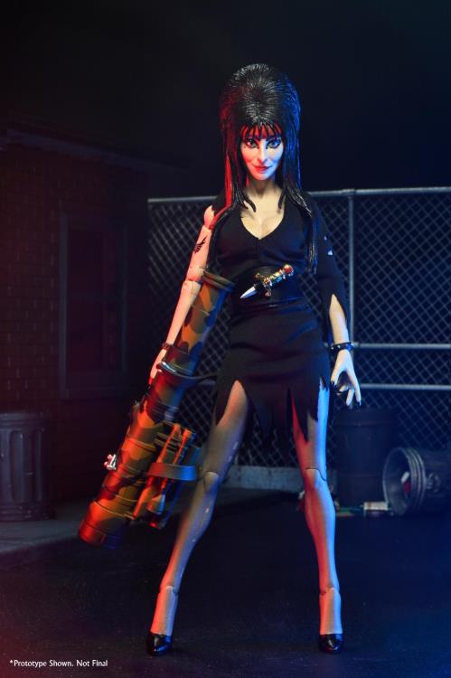 Elvira: Mistress of the Dark Commando Elvira Clothed image 6