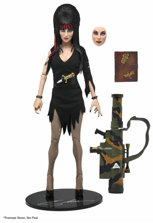 Elvira: Mistress of the Dark Commando Elvira Clothed image 8