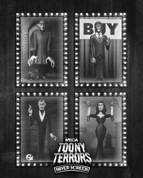 Toony Terrors Silver Screen Edition Set of 4 Figures image 3