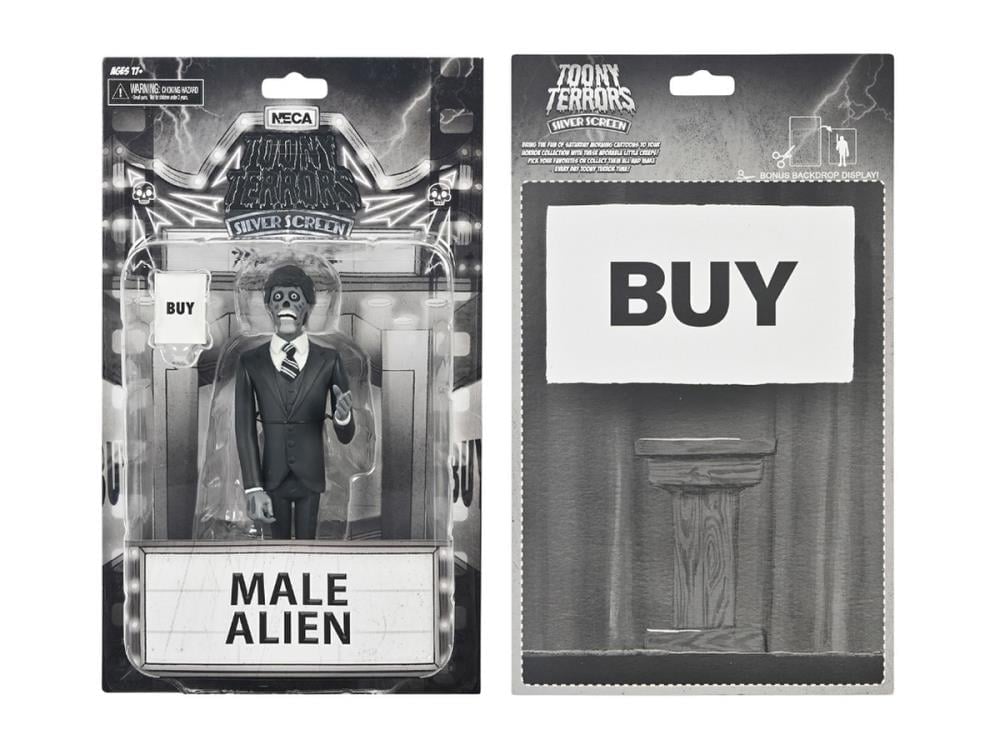 Toony Terrors Silver Screen Edition Set of 4 Figures image 7