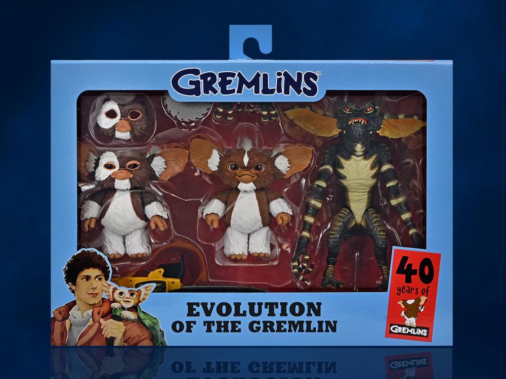 Gremlins 40th Anniversary Evolution of the Gremlin Box Set image 9