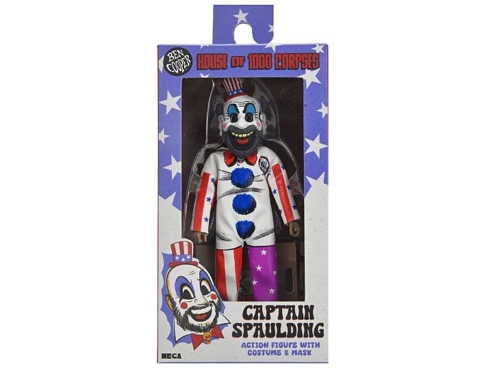 Ben Cooper Costume Kids Collection Captain Spaulding Costume Clothed image 6