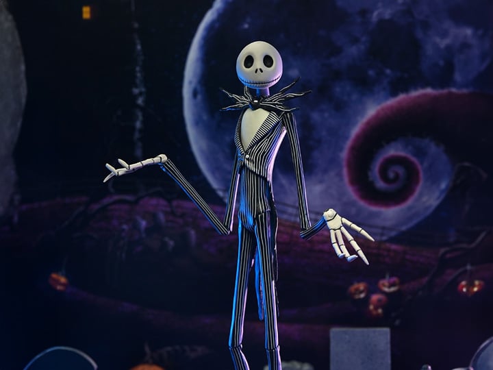The Nightmare Before Christmas Ultimate Jack Skellington image 1