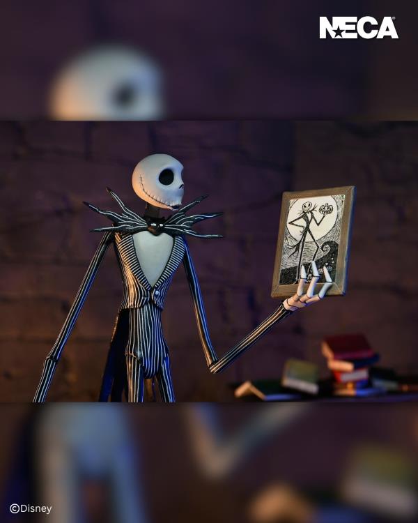 The Nightmare Before Christmas Ultimate Jack Skellington image 7