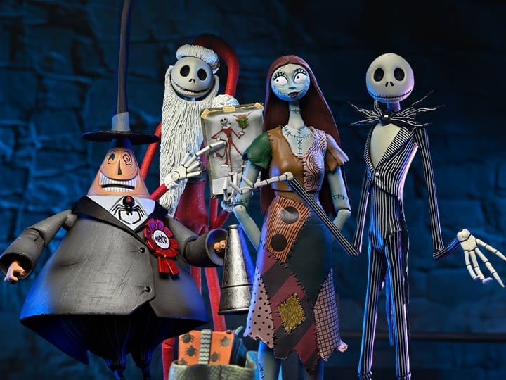 The Nightmare Before Christmas Ultimate Set of 4 image 1