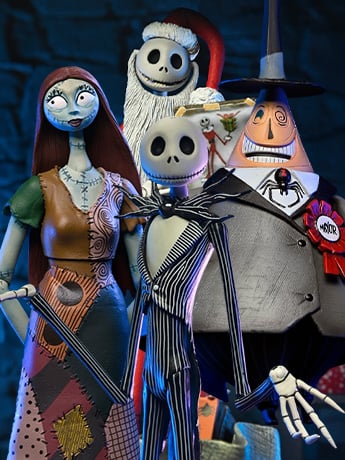 The Nightmare Before Christmas Ultimate Set of 4 image 2