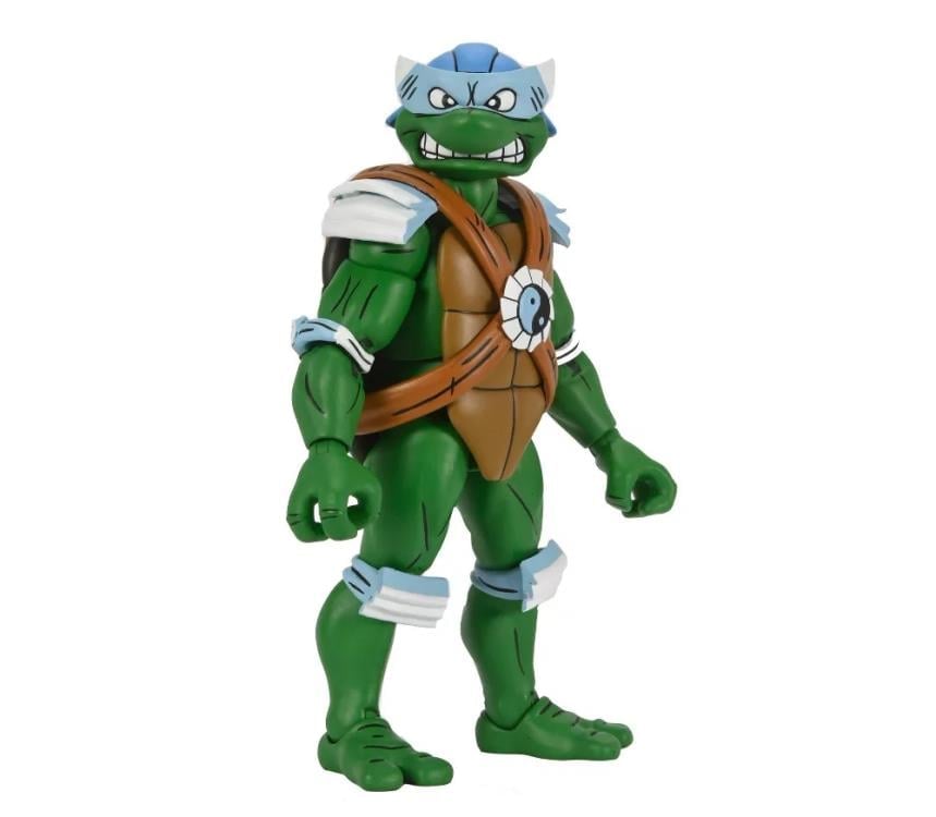 Teenage Mutant Ninja Turtles Adventures Stump Wrestling Turtles (Archie Comics) Four-Pack image 10
