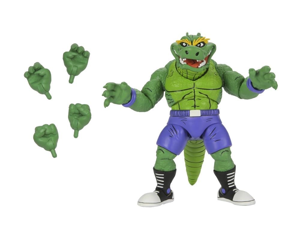 Teenage Mutant Ninja Turtles Adventures Stump Wrestling Leatherhead (Archie Comics) image 10