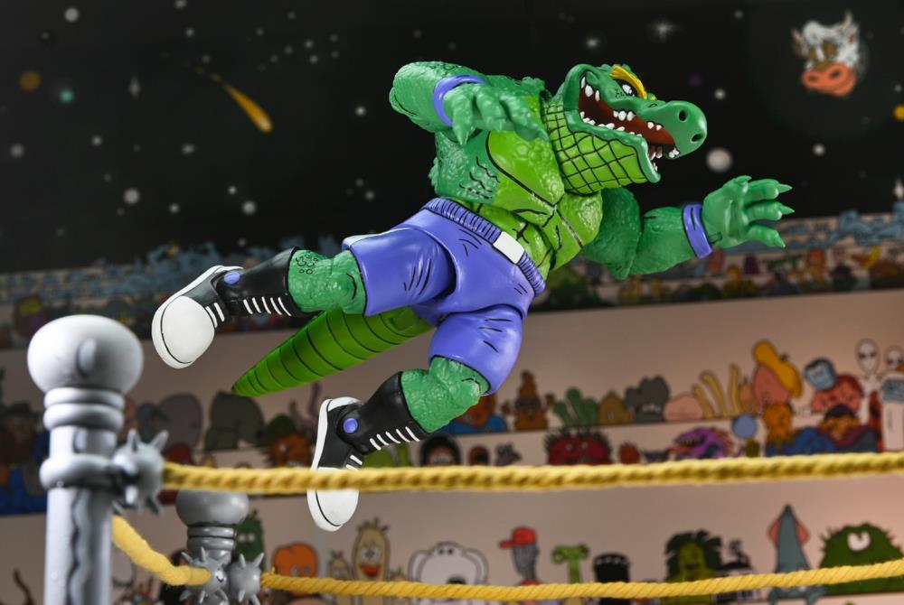 Teenage Mutant Ninja Turtles Adventures Stump Wrestling Leatherhead (Archie Comics) image 9