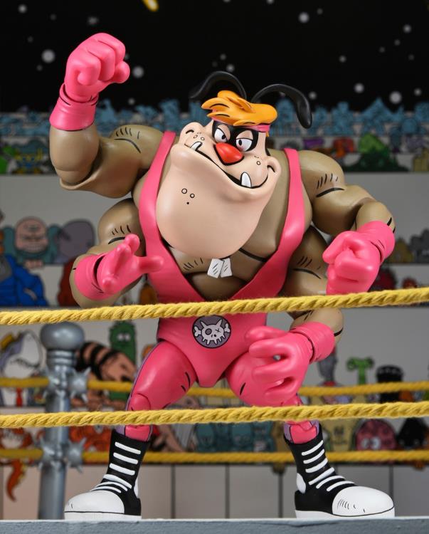 Teenage Mutant Ninja Turtles Adventures Stump Wrestling Cryin' Houn' (Archie Comics) image 10