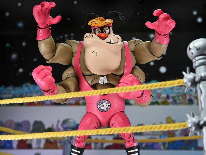 Teenage Mutant Ninja Turtles Adventures Stump Wrestling Cryin' Houn' (Archie Comics) image 1