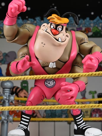 Teenage Mutant Ninja Turtles Adventures Stump Wrestling Cryin' Houn' (Archie Comics) image 2