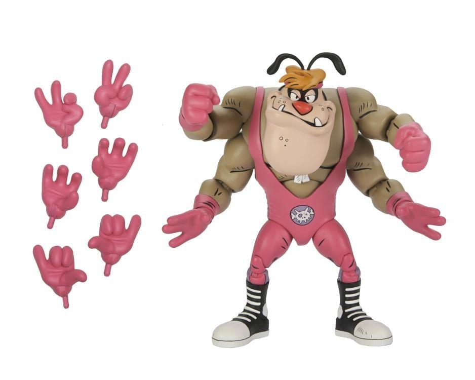 Teenage Mutant Ninja Turtles Adventures Stump Wrestling Cryin' Houn' (Archie Comics) image 3