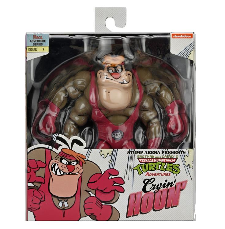 Teenage Mutant Ninja Turtles Adventures Stump Wrestling Cryin' Houn' (Archie Comics) image 4