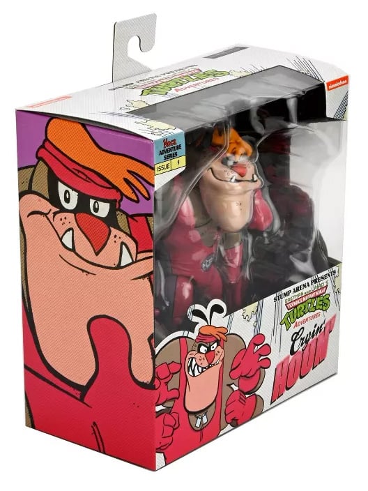 Teenage Mutant Ninja Turtles Adventures Stump Wrestling Cryin' Houn' (Archie Comics) image 7