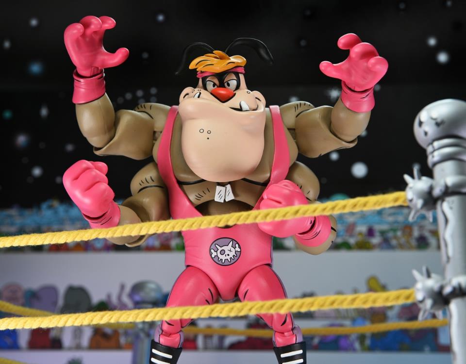 Teenage Mutant Ninja Turtles Adventures Stump Wrestling Cryin' Houn' (Archie Comics) image 8