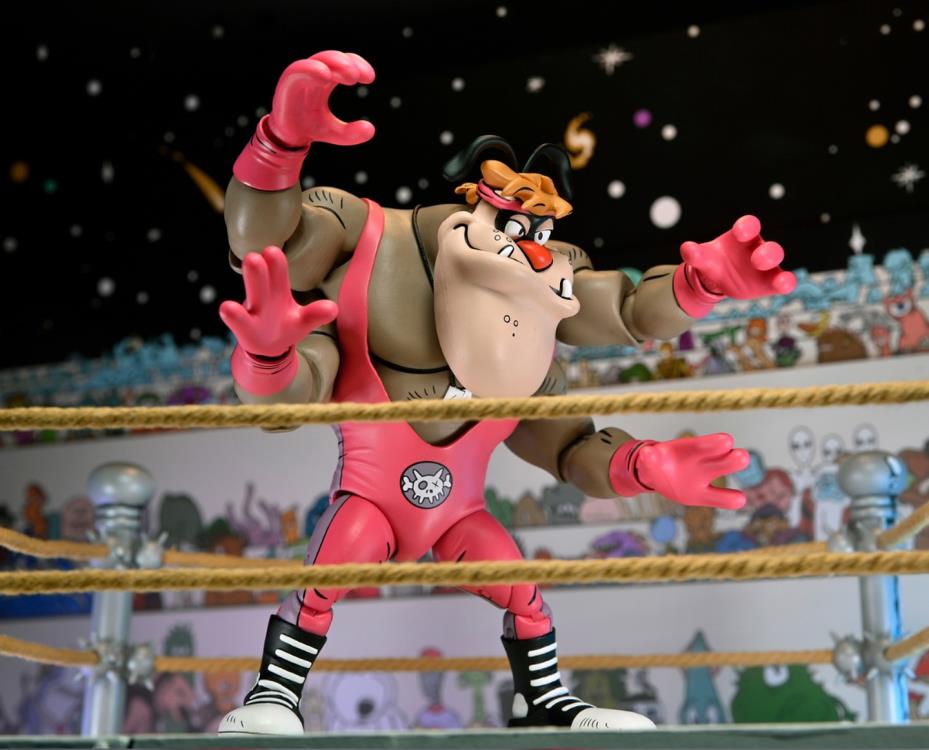 Teenage Mutant Ninja Turtles Adventures Stump Wrestling Cryin' Houn' (Archie Comics) image 9