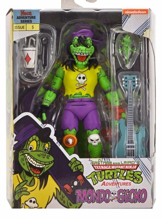 Teenage Mutant Ninja Turtles Adventures Mondo Gecko (Archie Comics) image 10